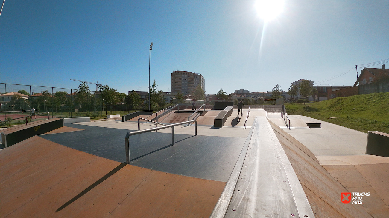 Aveiro skatepark